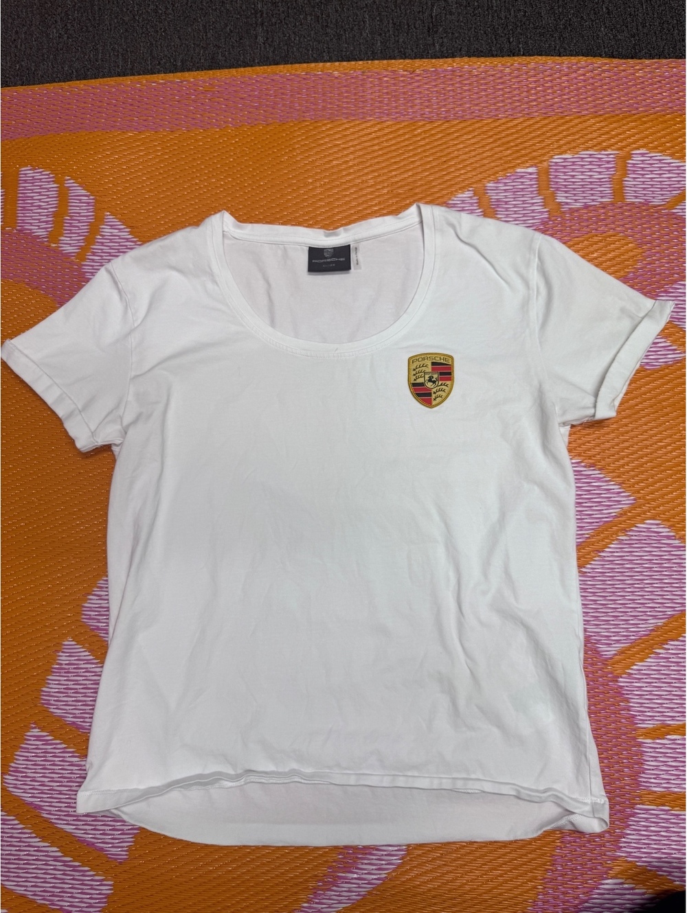 Porsche copying logo tshirt